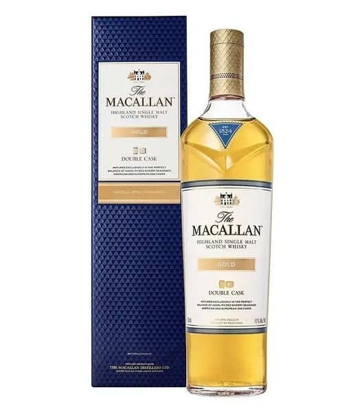 Macallan Double Cask Gold liquor by macallan - Drinks Vine in Kenya