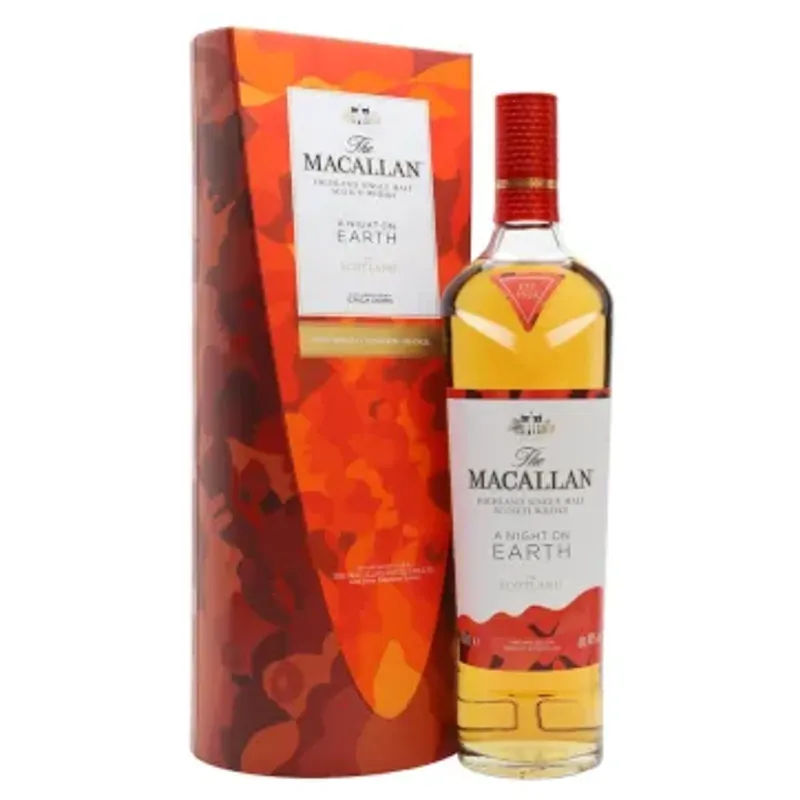 Macallan Night On Earth liquor - Drinks Vine in Kenya