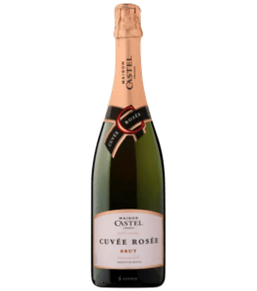 Maison castel cuvee rosee brut
