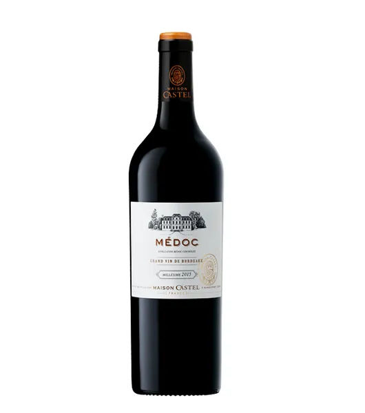 Maison Castel Médoc Rouge liquor - Drinks Vine in Kenya