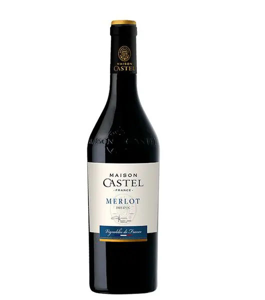 Maison Castel Merlot liquor - Drinks Vine in Kenya