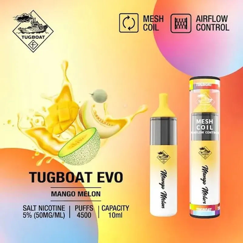 Mango Melon TUGBOAT liquor by Tugroat - Drinks Vine in Kenya