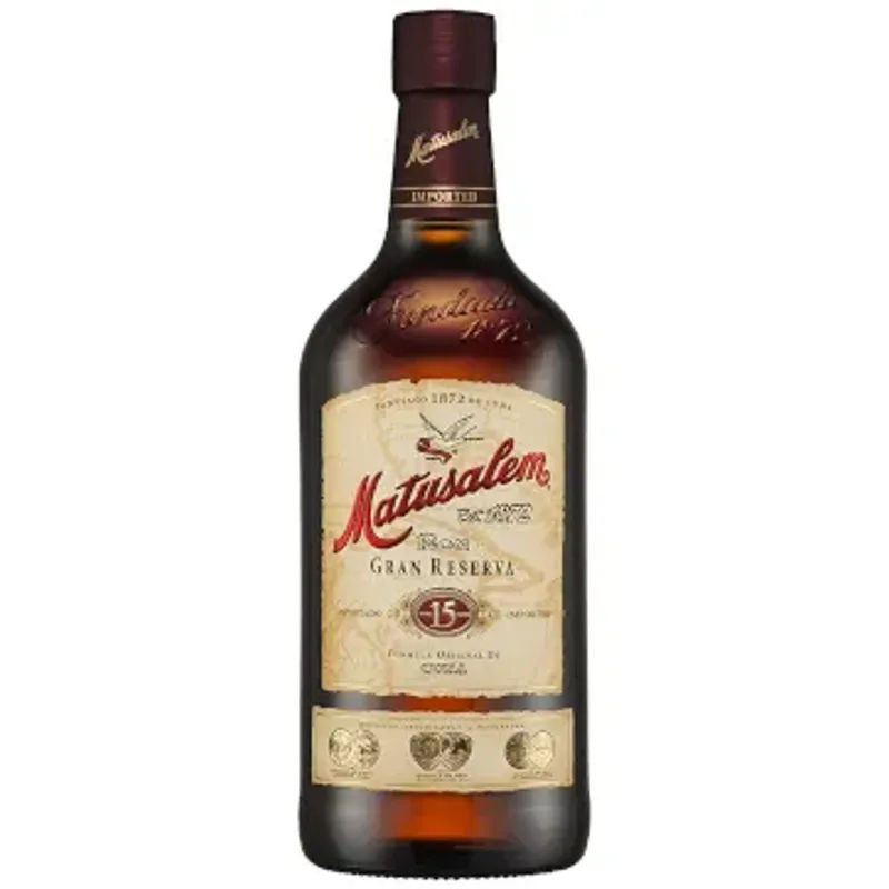 Matusalem Gran Reserva 15 Years liquor - Drinks Vine in Kenya