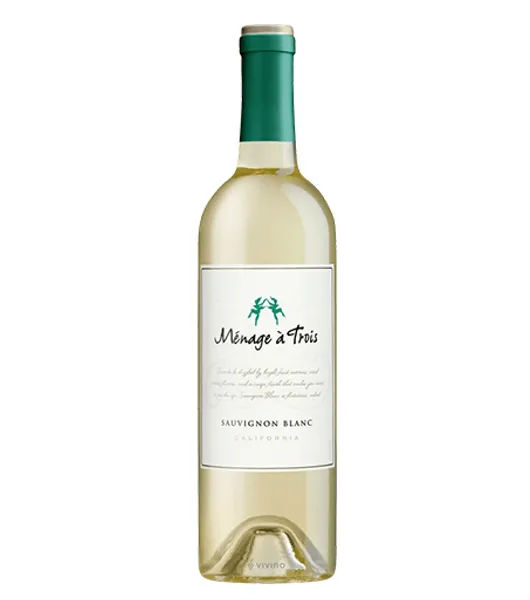 Menage a trois sauvignon blanc liquor by Menage A Trois - Drinks Vine in Kenya