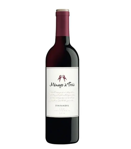 Menage a Trois Zinfandel liquor by Menage A Trois - Drinks Vine in Kenya