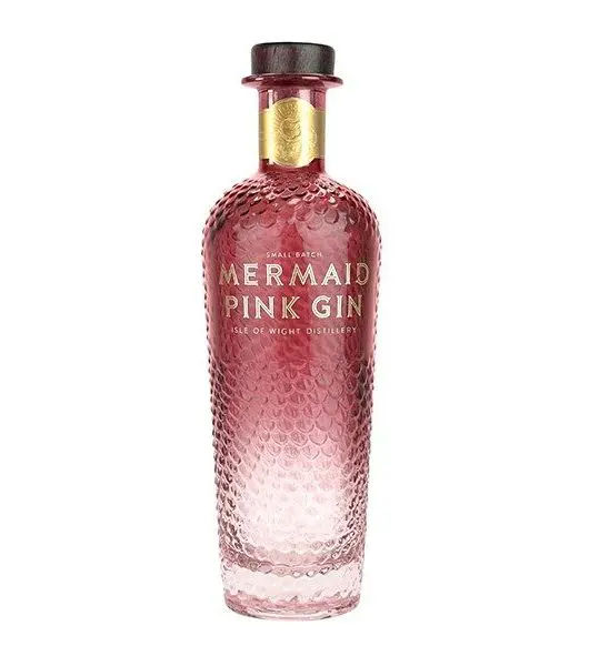 mermaid pink gin liquor by Mermaid Gin - Drinks Vine in Kenya