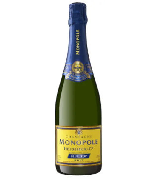 Monopole Heidsieck Blue Top