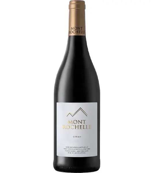 Mont Rochelle Syrah liquor - Drinks Vine in Kenya