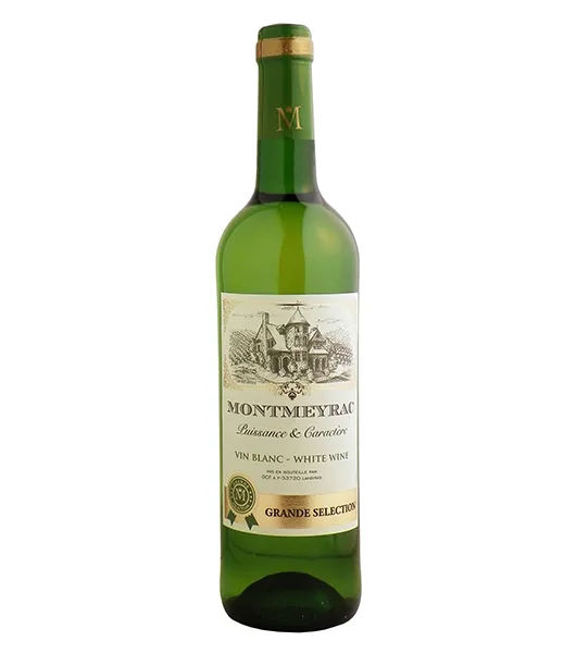 Montmeyrac White Wine liquor - Drinks Vine in Kenya