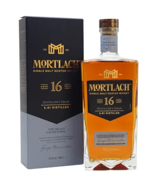 Mortlach 16 Years liquor - Drinks Vine in Kenya