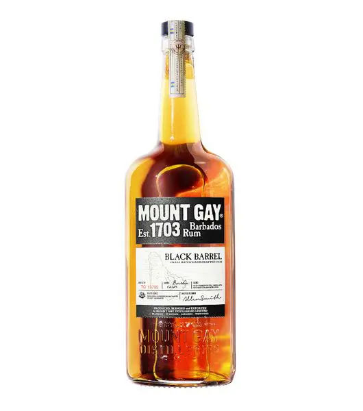 mount gay black barrel liquor by Mount Gay - Drinks Vine in Kenya