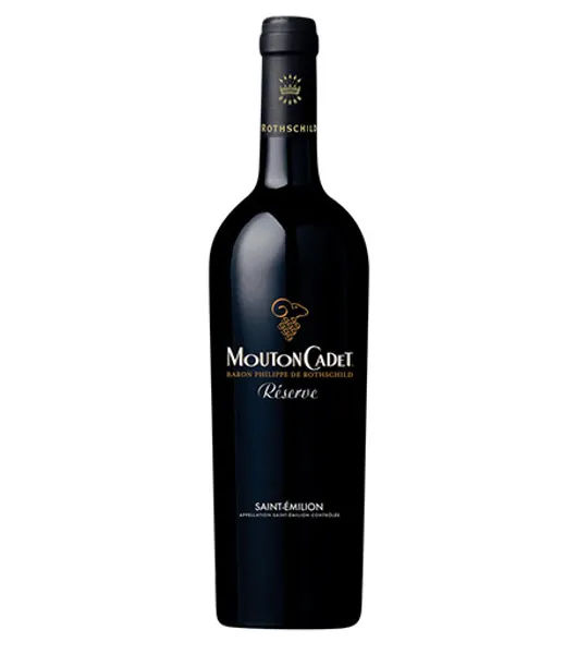Mouton Cadet Reserve St Emilion liquor - Drinks Vine in Kenya