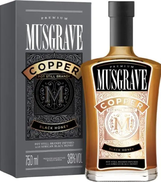 musgrave black honey copper liquor by Musgrave brandy - Drinks Vine in Kenya