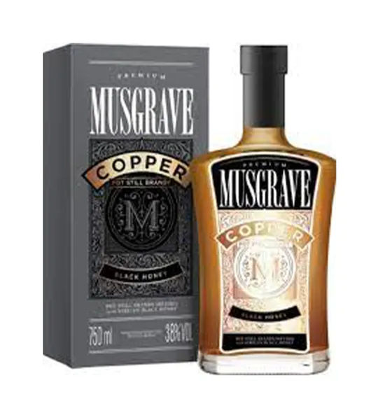 Musgrave Copper Black Honey liquor - Drinks Vine in Kenya