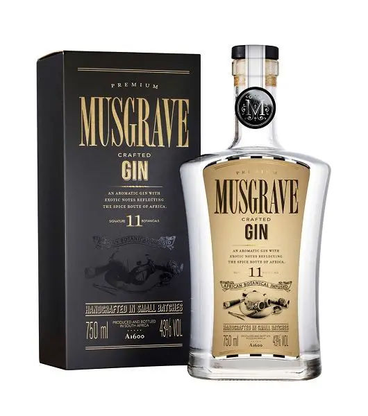 Musgrave gin liquor - Drinks Vine in Kenya