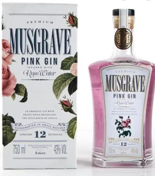 musgrave pink gin liquor by Musgrave - Drinks Vine in Kenya