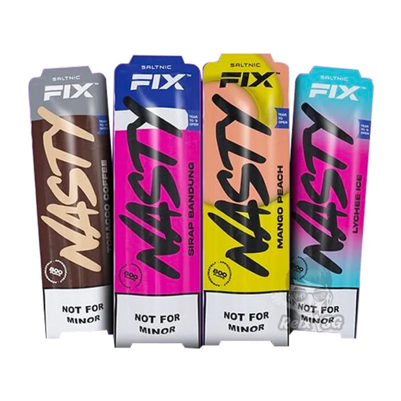 Nasty Fix 800 Puff liquor - Drinks Vine in Kenya