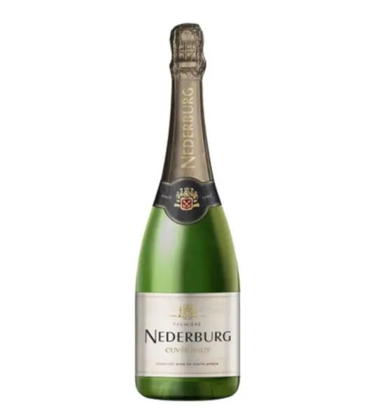 nederburg cuvee brut white dry liquor by Nederburg - Drinks Vine in Kenya