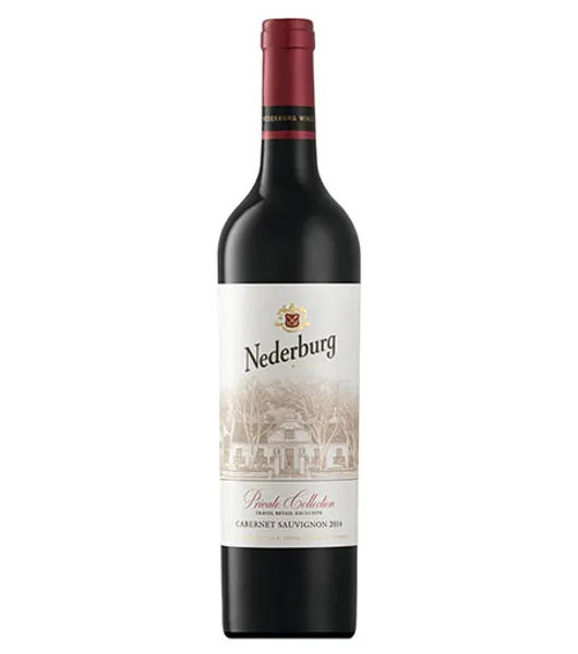 Nederburg Private Collection Cabernet Sauvignon liquor - Drinks Vine in Kenya