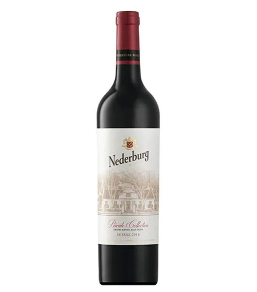 Nederburg Private Collection Shiraz