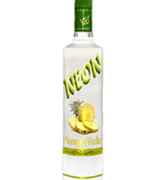 neon pineapple liquor by Neon - Drinks Vine in Kenya