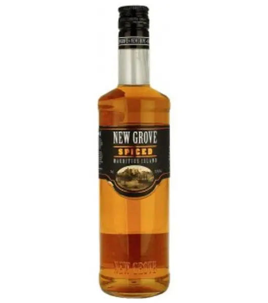 new grove spiced rum liquor by  New Grove Rum - Drinks Vine in Kenya