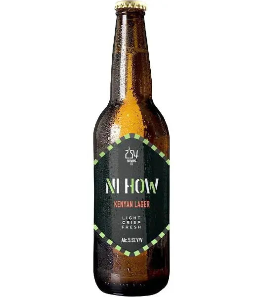 254 Ni How liquor by 254 Brewing Co - Drinks Vine in Kenya