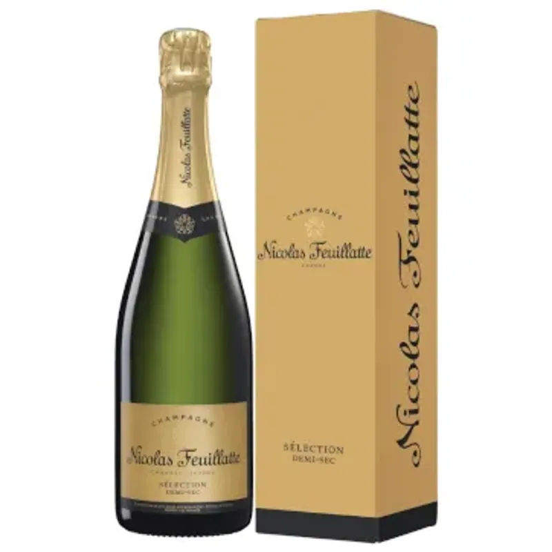 Nicolas Feuillate Selection Demi Sec liquor - Drinks Vine in Kenya