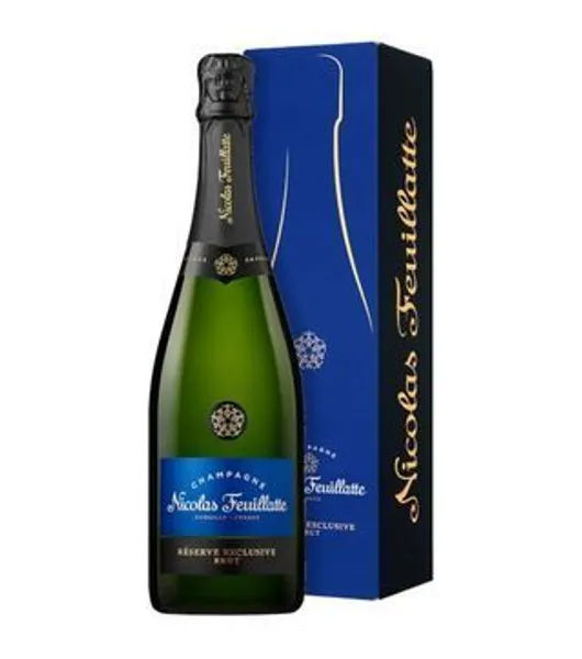 Nicolas Feuillatte Brut Champagne liquor - Drinks Vine in Kenya