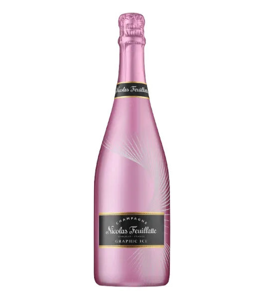 Nicolas Feuillatte Graphic Ice Rosé liquor - Drinks Vine in Kenya