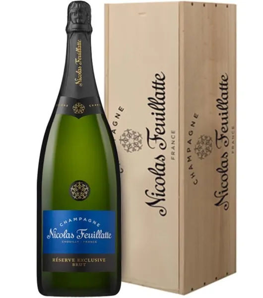 Nicolas Feuillatte Réserve Brut liquor - Drinks Vine in Kenya