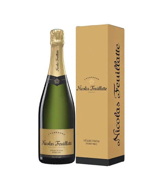 Nicolas Feuillatte Sélection Demi-Sec liquor - Drinks Vine in Kenya