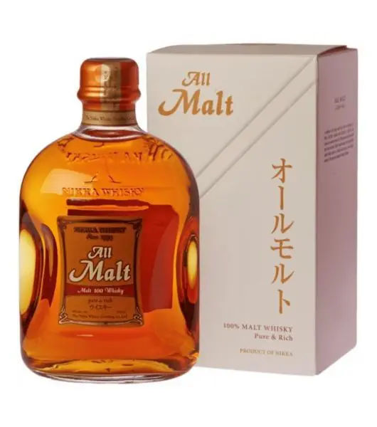 Nikka all malt whisky liquor - Drinks Vine in Kenya