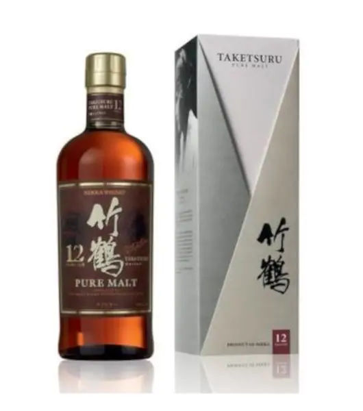 nikka taketsure 12 years pure malt liquor by Nikka - Drinks Vine in Kenya