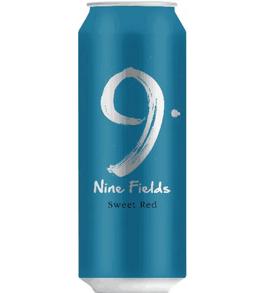 Nine Fields Sweet Red Can liquor - Drinks Vine in Kenya