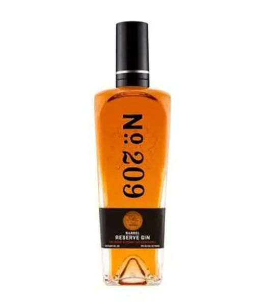 No. 209 Barrel Reserve Gin - Cabernet Sauvignon Cask Finish liquor - Drinks Vine in Kenya