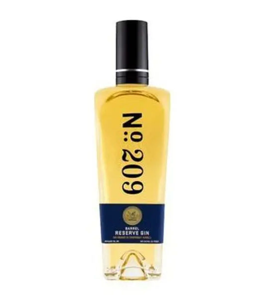 No. 209 Chardonnay Barrel Reserve Gin liquor - Drinks Vine in Kenya