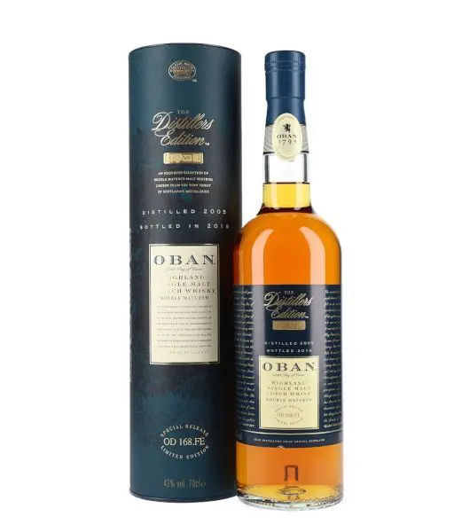 Oban distillers edition liquor - Drinks Vine in Kenya