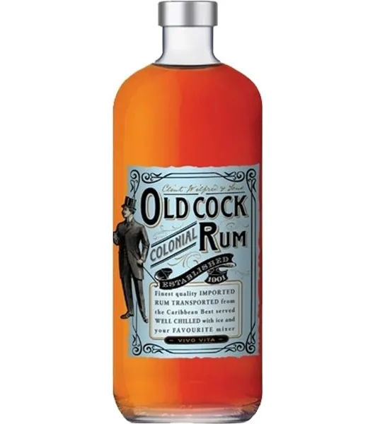 Old Cock Colonial Rum liquor - Drinks Vine in Kenya