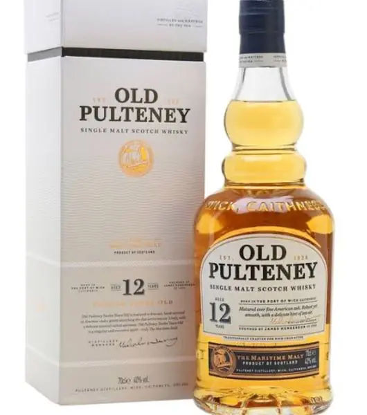 old pulteney 12 years  liquor by Old Pulteney - Drinks Vine in Kenya