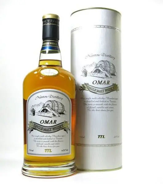 Omar Bourbon cask single malt liquor - Drinks Vine in Kenya
