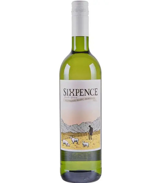 Opstal Sixpence Sauvignon Blanc liquor - Drinks Vine in Kenya