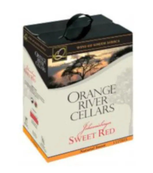 Orange River Cellars sweet red cask liquor - Drinks Vine in Kenya