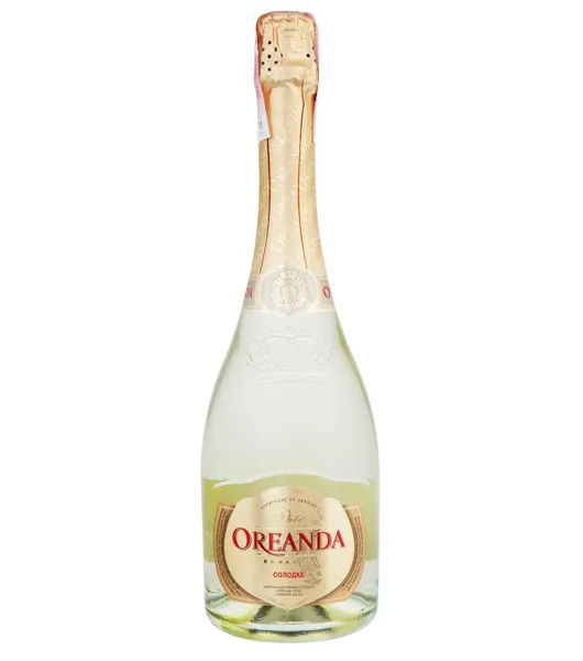 Oreanda White Sweet Sparkling Wine liquor - Drinks Vine in Kenya