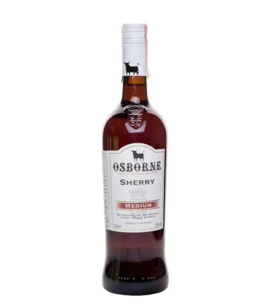 Osborne medium sherry liquor by Osborne Sherry - Drinks Vine in Kenya