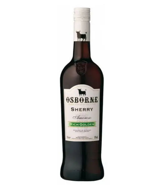 osborne rich golden sherry liquor by Osborne Sherry - Drinks Vine in Kenya