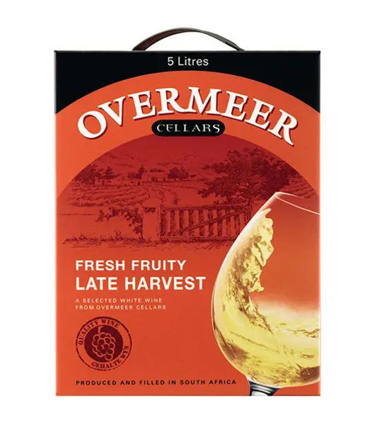overmeer late harvest cask liquor by Overmeer - Drinks Vine in Kenya