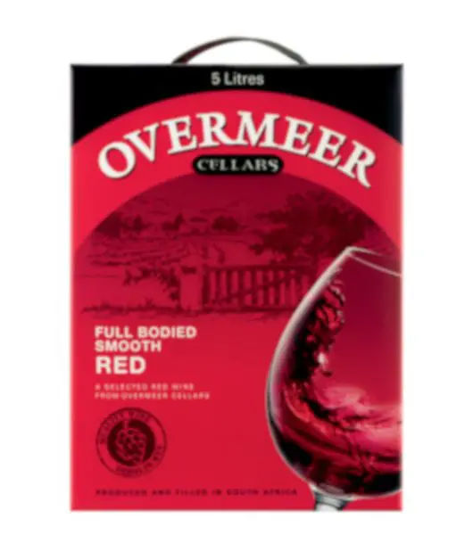 overmeer red dry cask liquor by Overmeer - Drinks Vine in Kenya