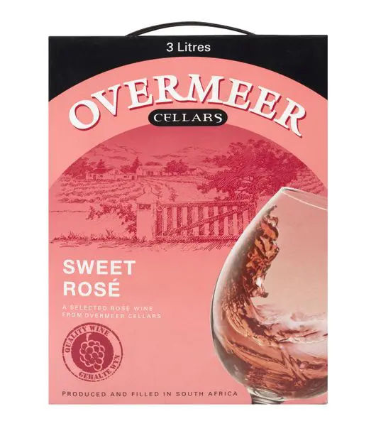 overmeer sweet rose cask liquor by Overmeer - Drinks Vine in Kenya