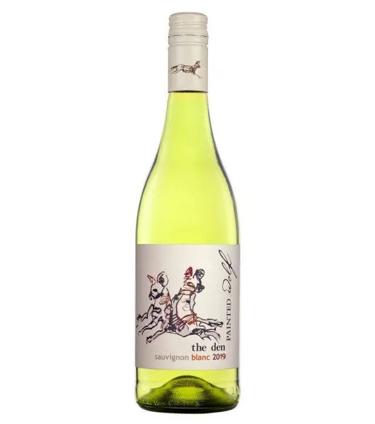 Painted Wolf The Den Sauvignon Blanc liquor - Drinks Vine in Kenya